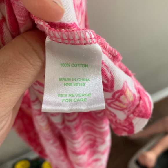 Lilly Pulitzer Maxi Pink Dress - Picture 3 of 3